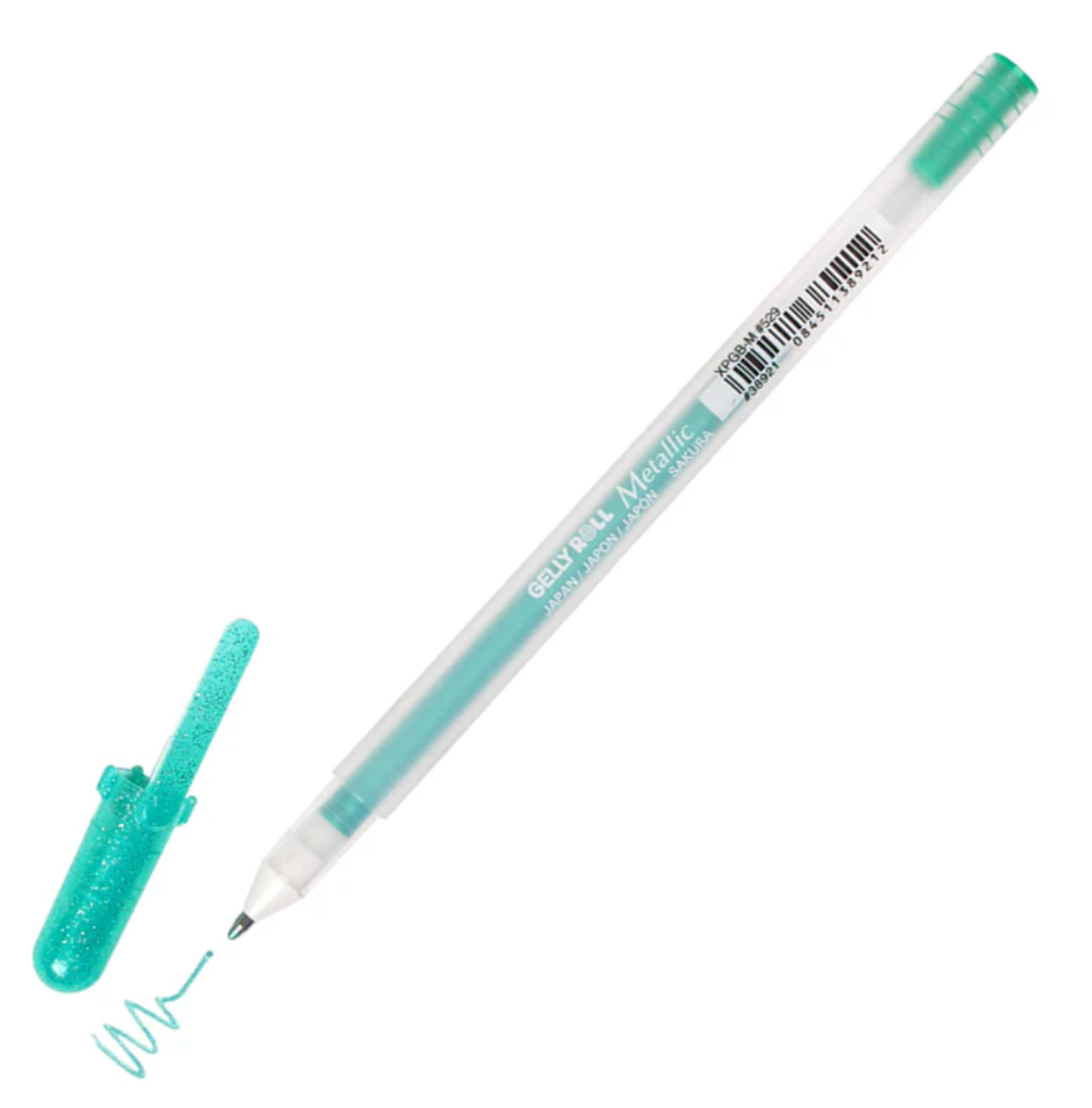 Sakura Gelly Roll Gel Pen Metallic Shiny Mid Green