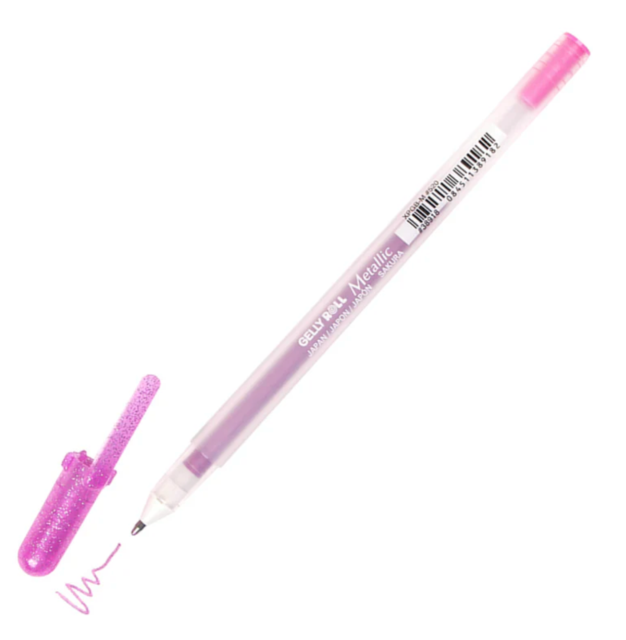 Sakura Gelly Roll Gel Pen Metallic Shiny Pink