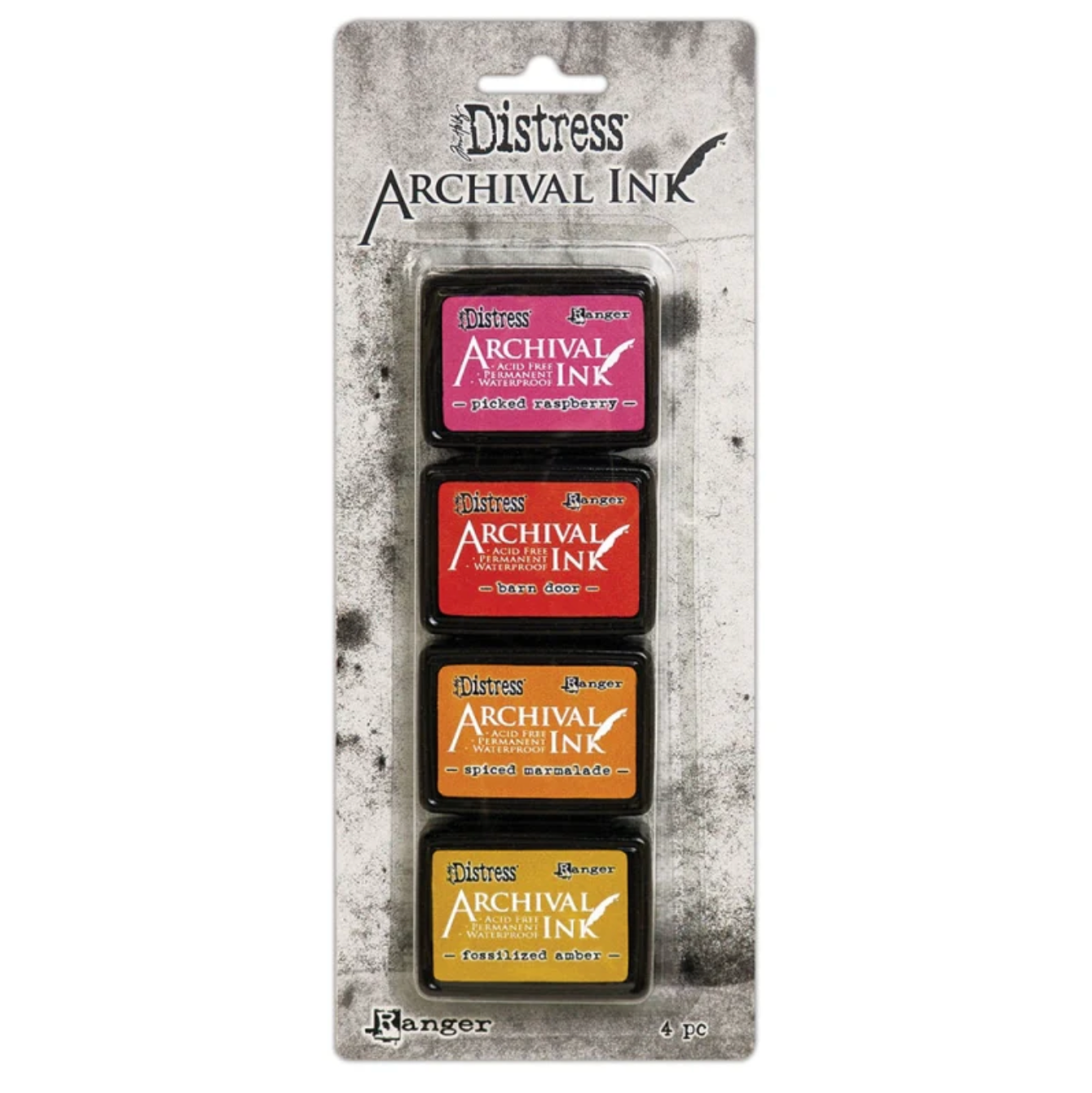 Tim Holtz Distress Mini Archival Ink Kit #1
