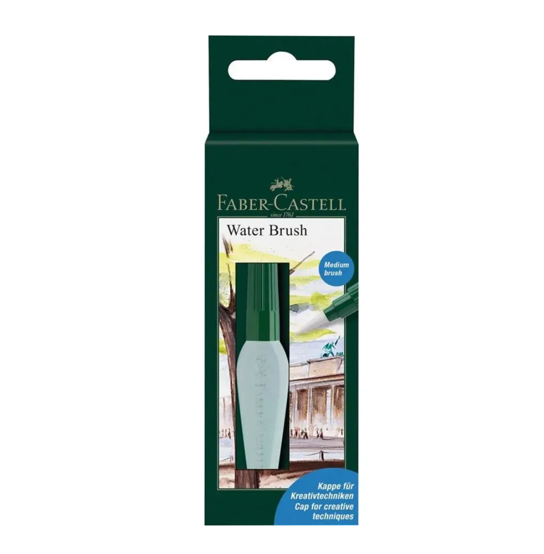 Faber Castell Water Brush Medium w/ Reservoir (6ml)