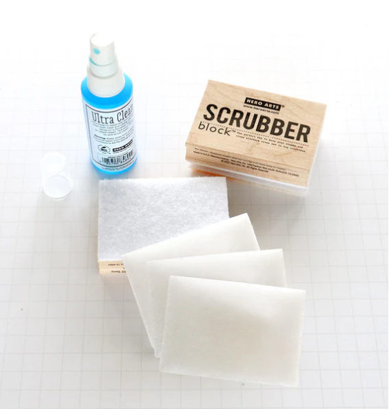 Hero Arts Stamp & Stencil Cleaner Bundle