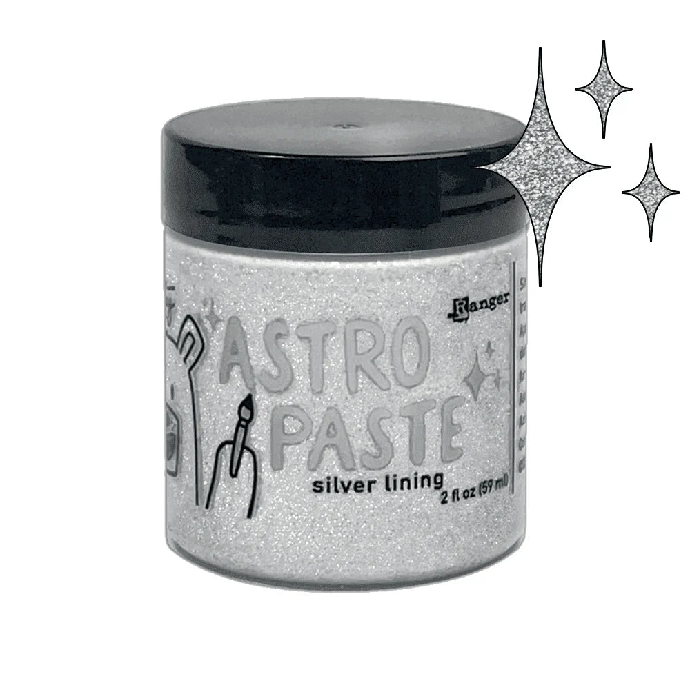 Ranger Simon Hurley create. Astro Pastes Silver Lining 2 fl oz
