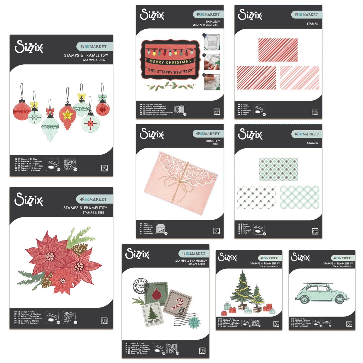 Sizzix Complete Collection by 49 and Market