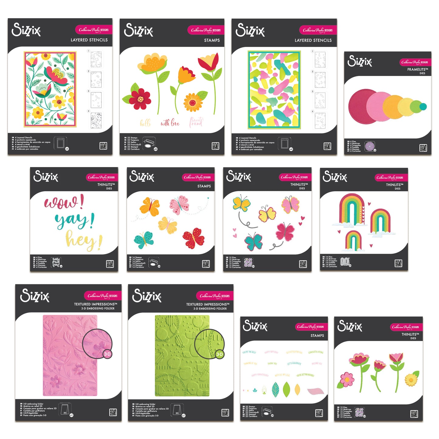 Sizzix Complete Collection by Catherine Pooler