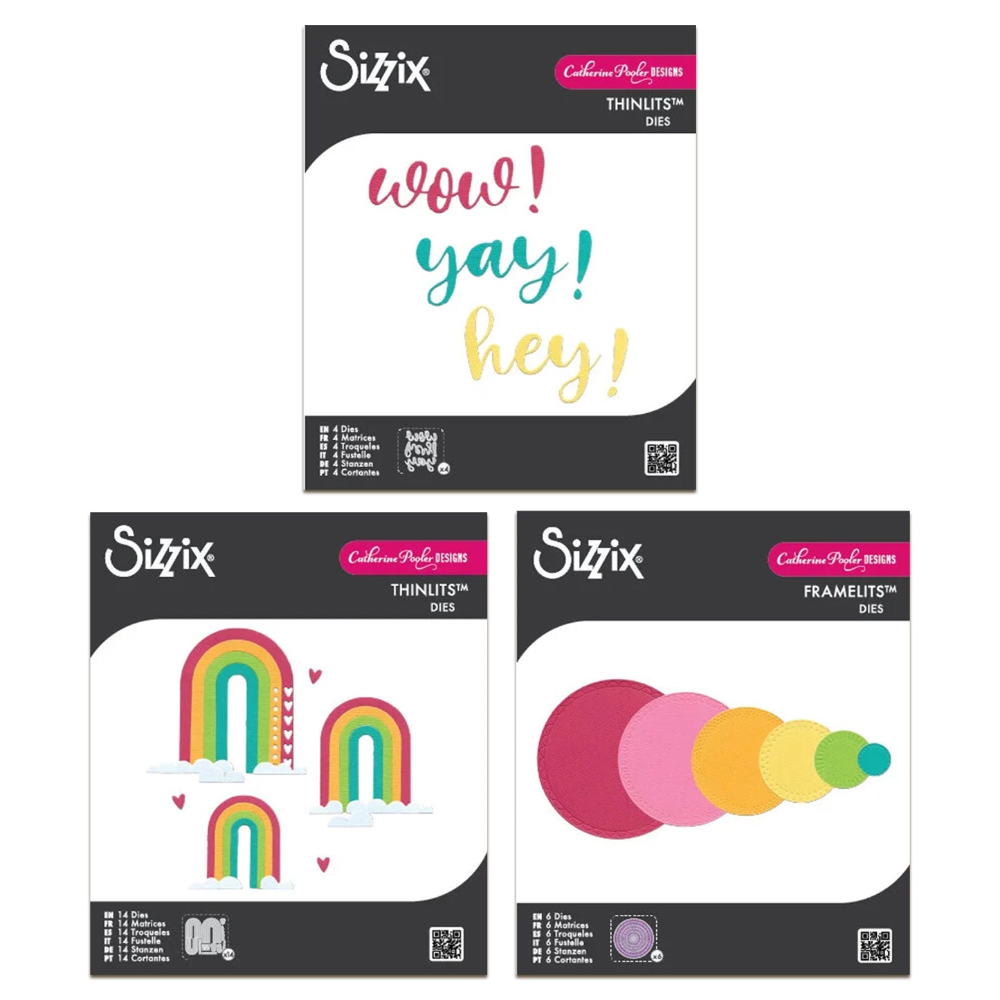 Sizzix Thinlits Die Bundle by Catherine Pooler