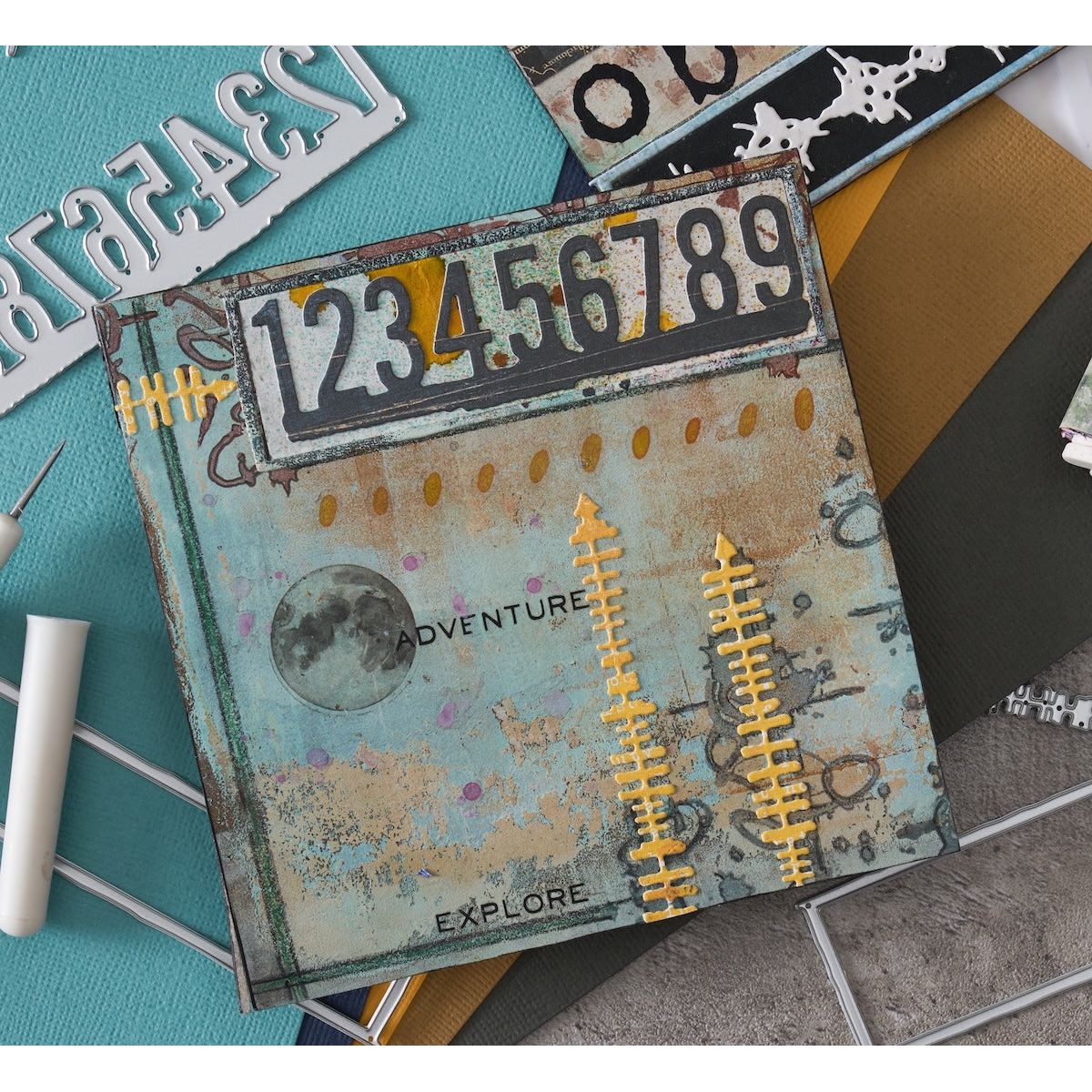 Sizzix Thinlits & Embossing Folder Complete Collection by Seth Apter