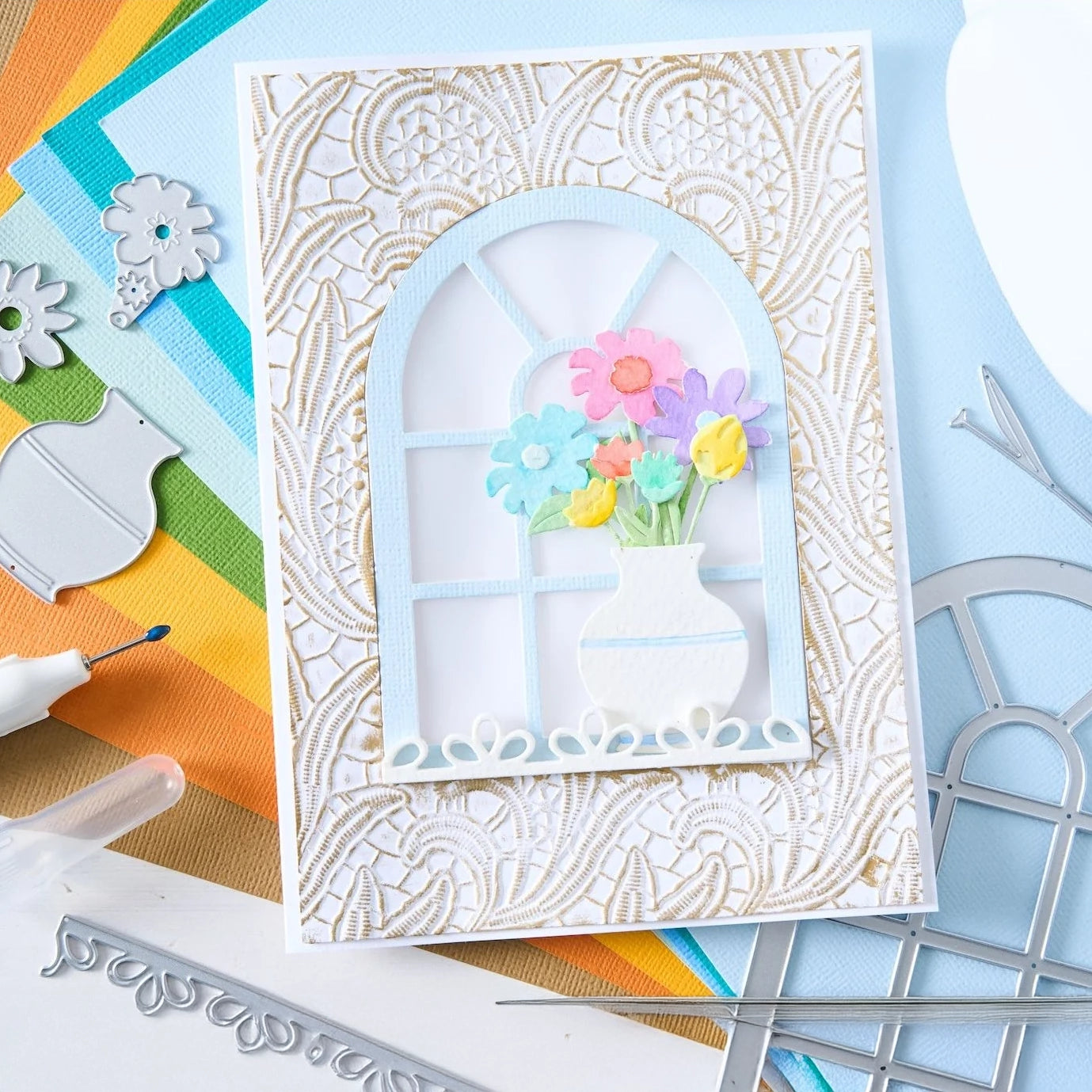 Sizzix Eileen Hull Die & Embossing Folder Bundle