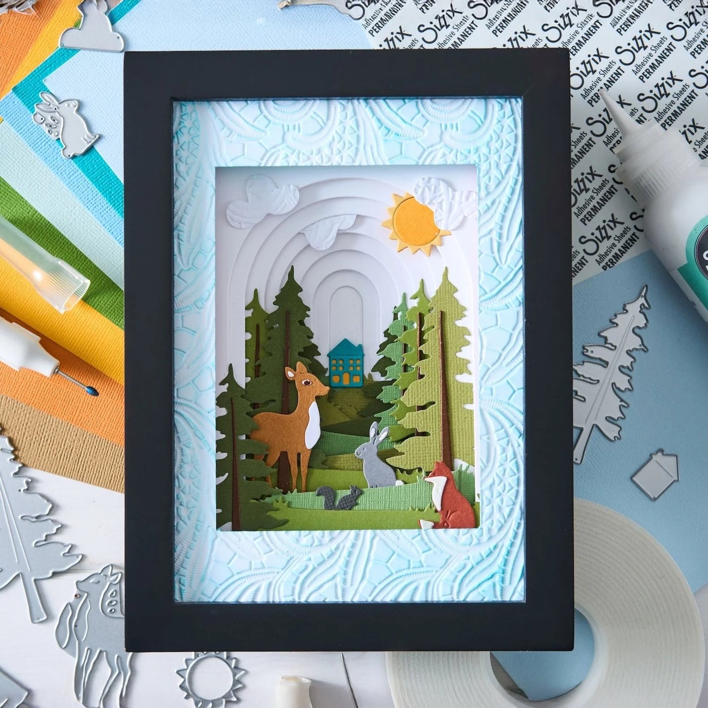 Sizzix Eileen Hull Die & Embossing Folder Bundle