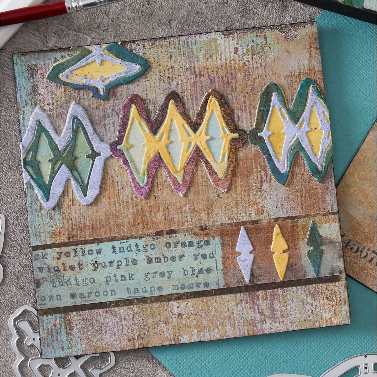 Sizzix Thinlits & Embossing Folder Complete Collection by Seth Apter
