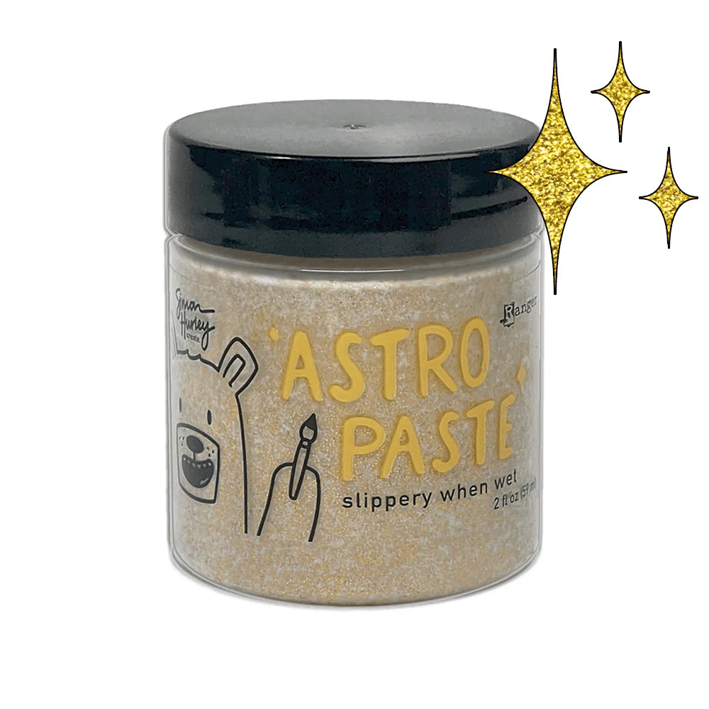 Ranger Simon Hurley create. Astro Pastes Slippery When Wet 2 fl oz