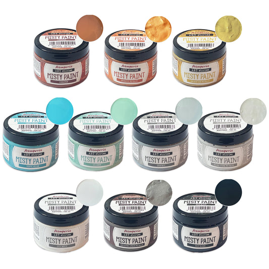 Stamperia Art Stories Misty Paint Bundle