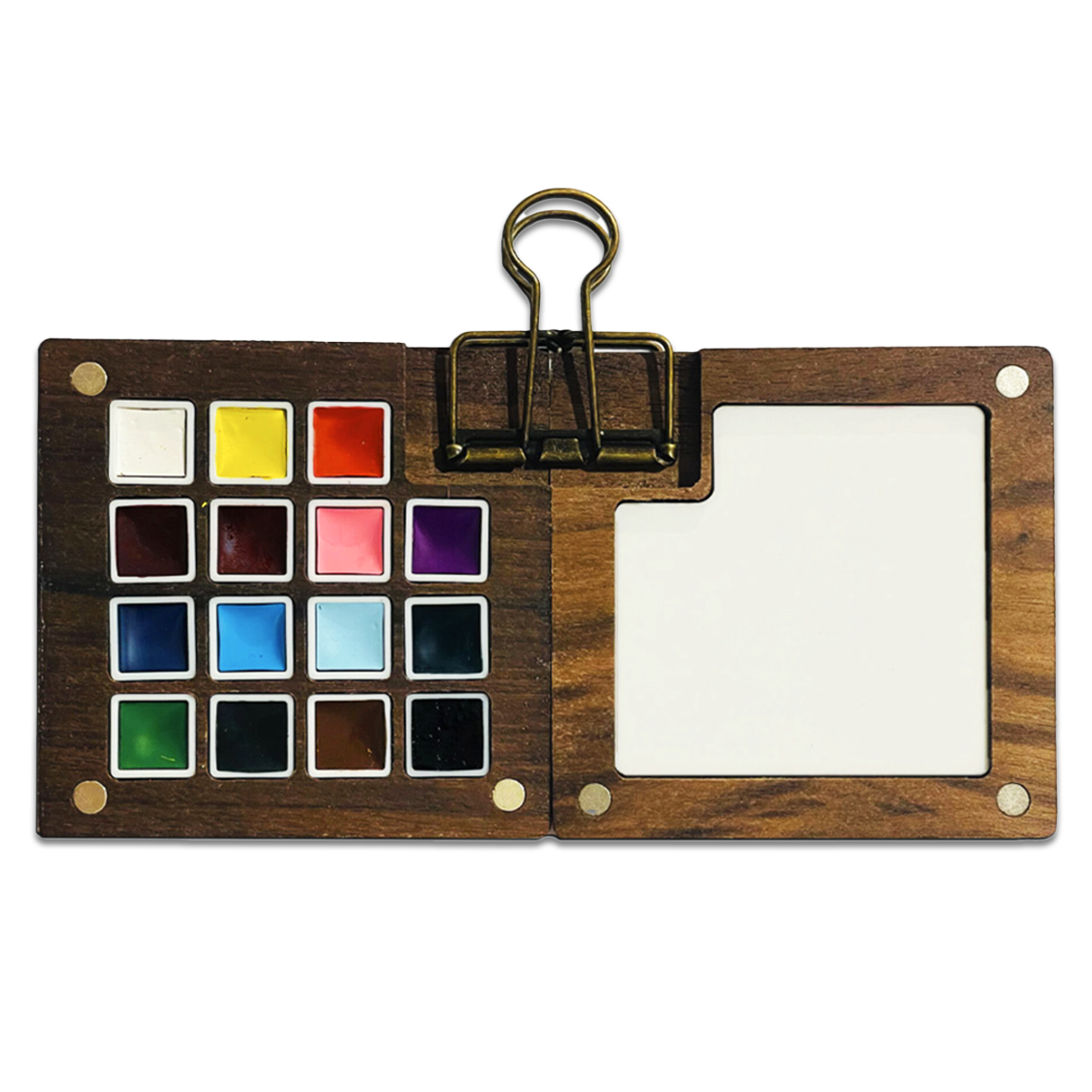 Stamperia Create Happiness Watercolors Paint Set (15pcs)