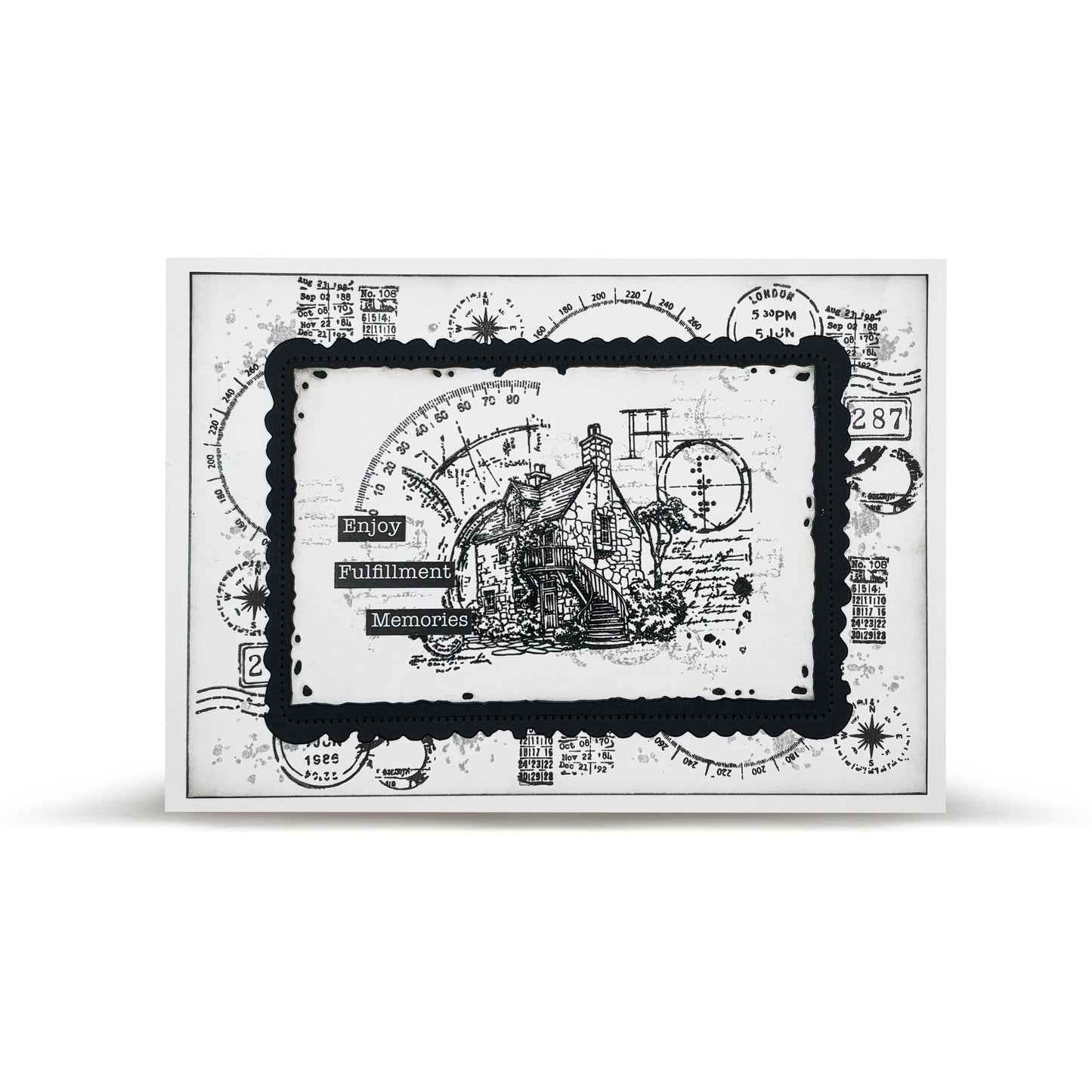 Whimsy Dwellings Stamp Bundle
