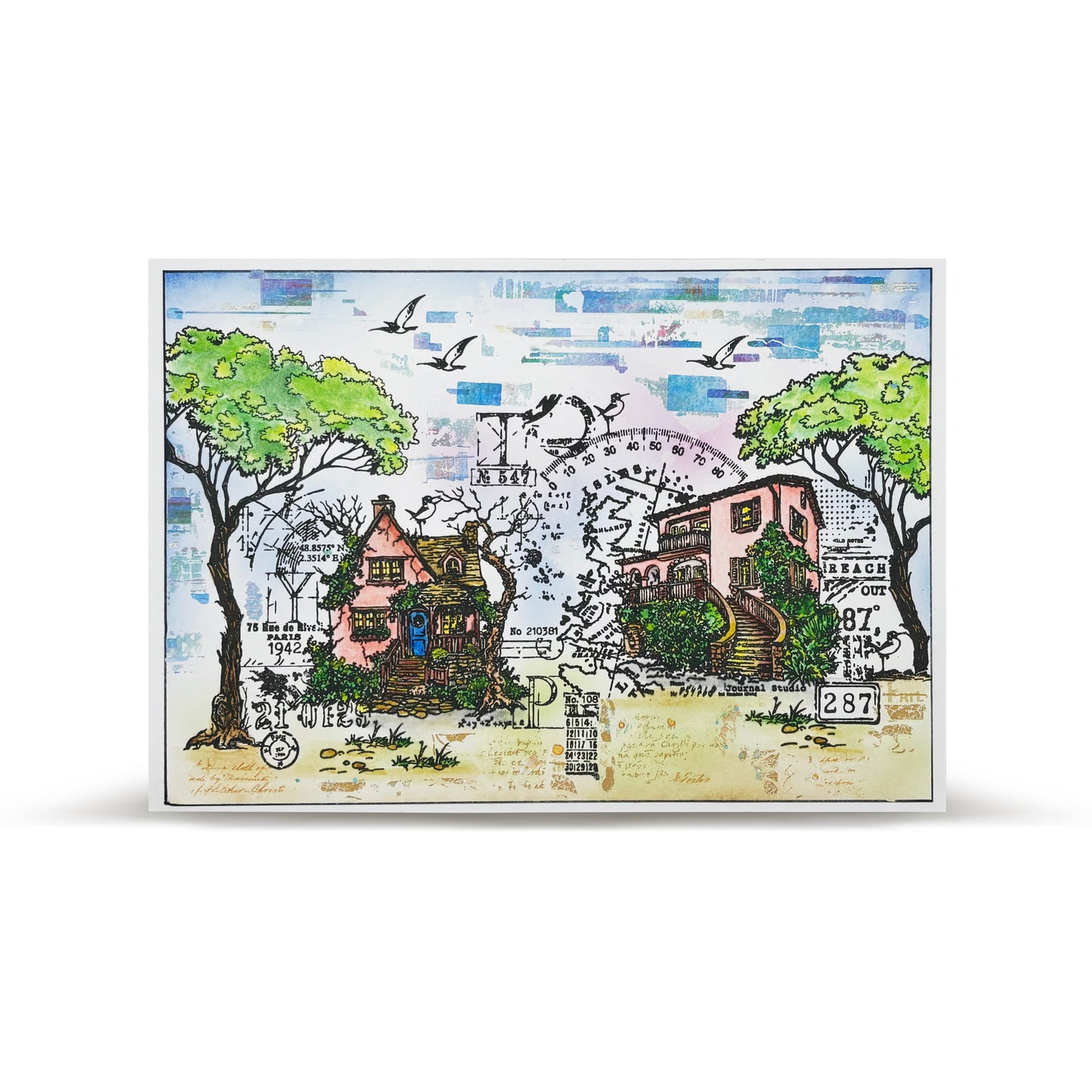 Whimsy Dwellings Stamp Bundle