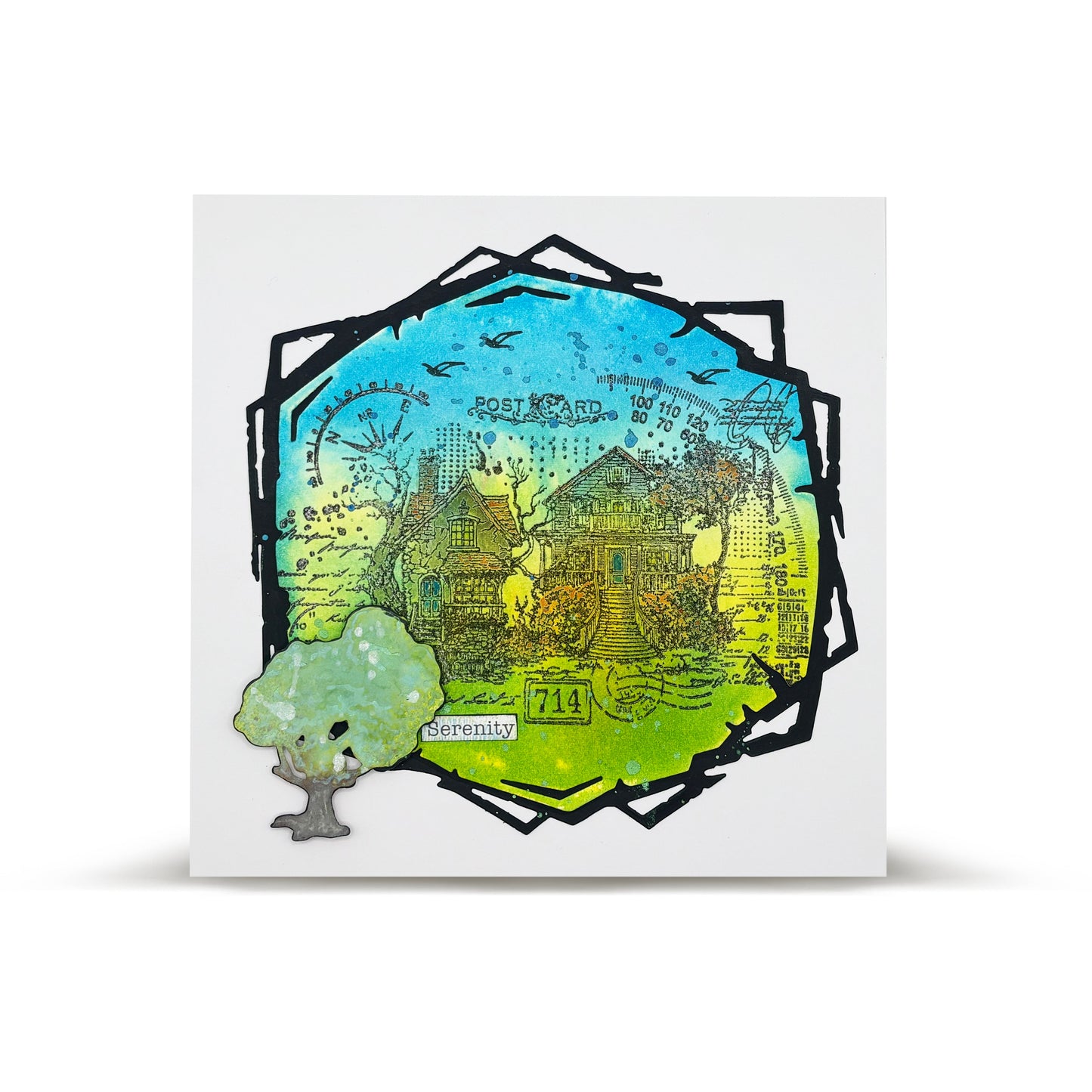 Whimsy Dwellings Stamp Bundle