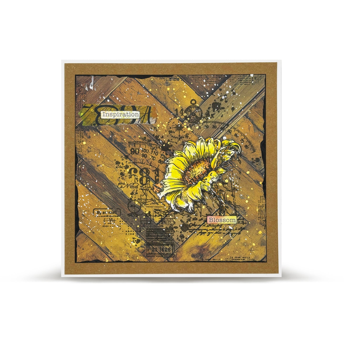 #26 - A5 Design Paper - Distressed Dreams