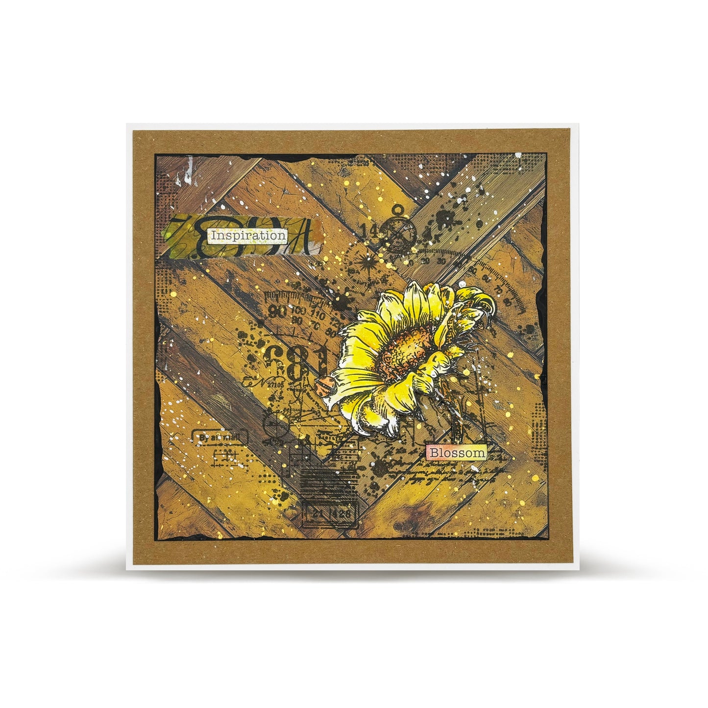 Distressed Textures Paper Bundle