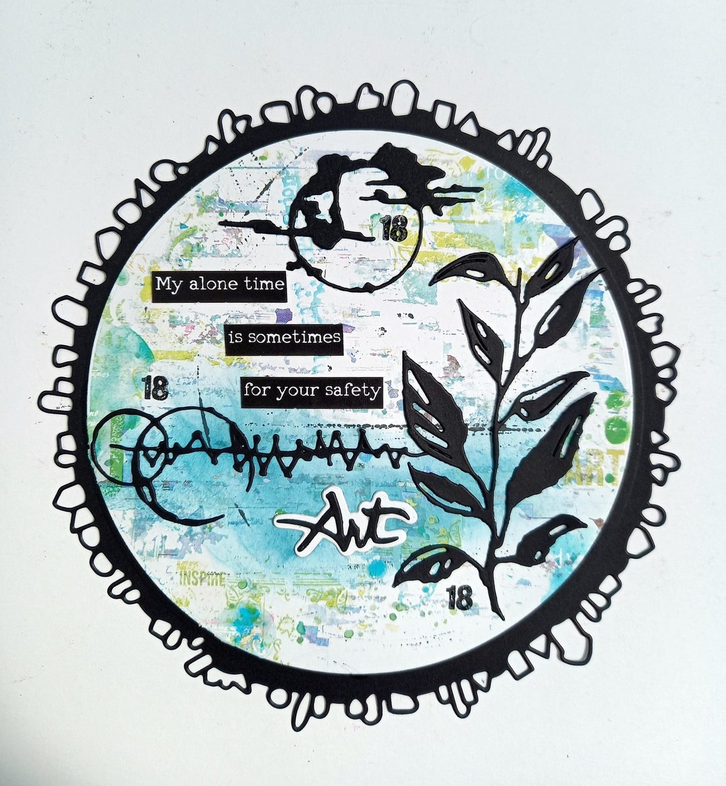 4 x A8 Stamps - Bundle 2 - April 2024