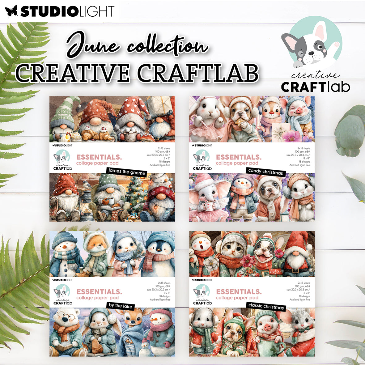 Studio Light CCL Collage Paper Bundle (Save £10)