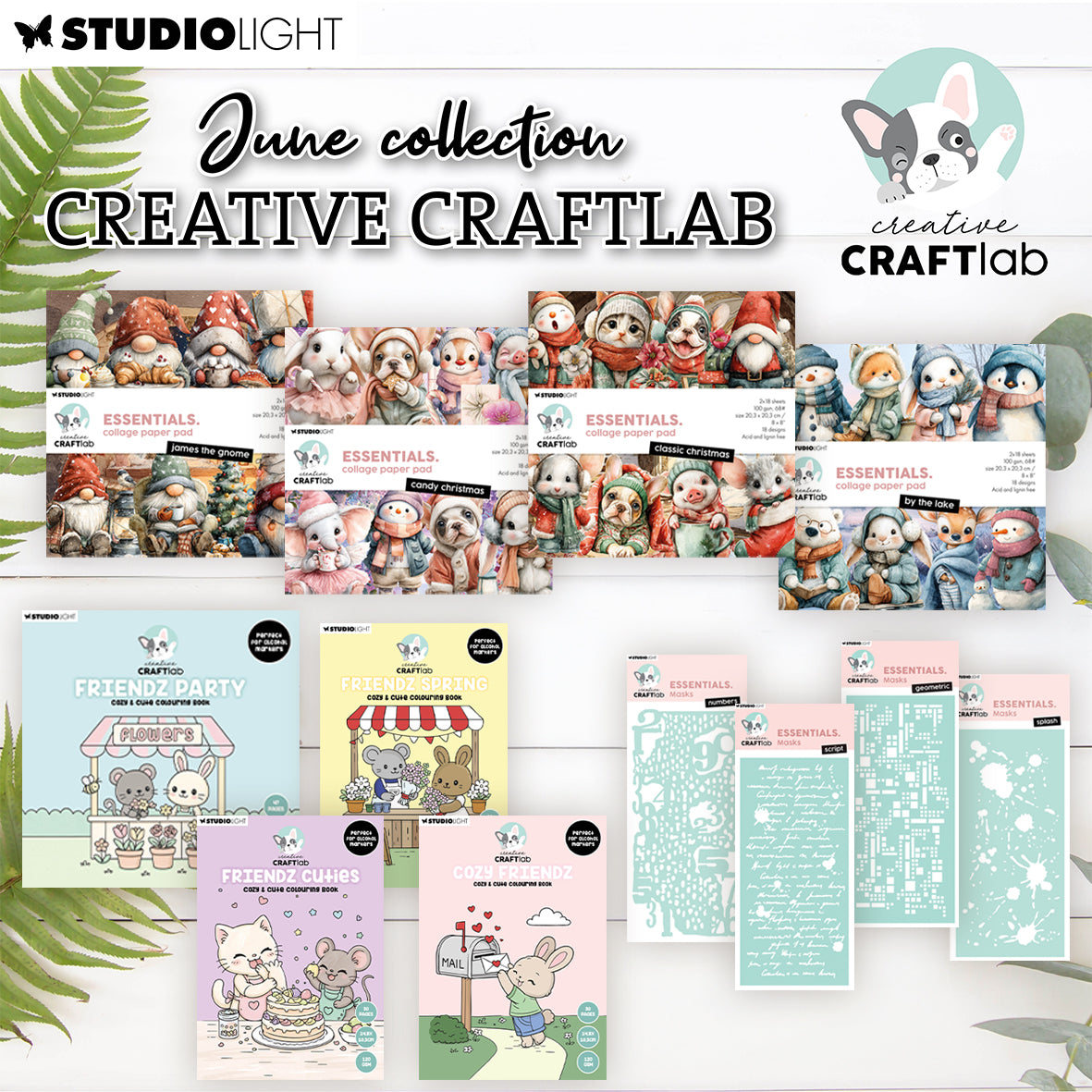 Studio Light Creative Craft Lab Complete Collection (Save £30)