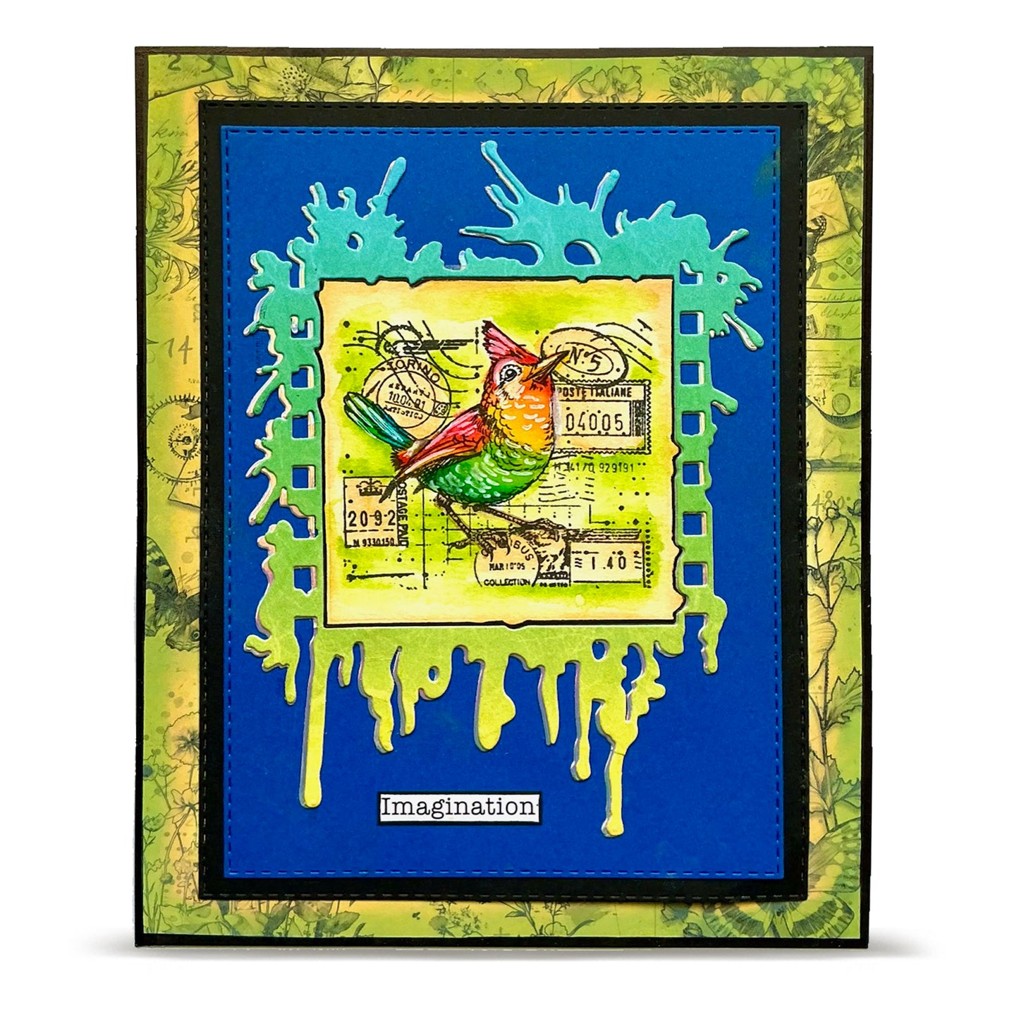 TP-1447 - A7 Stamp Sets - Song from Torino