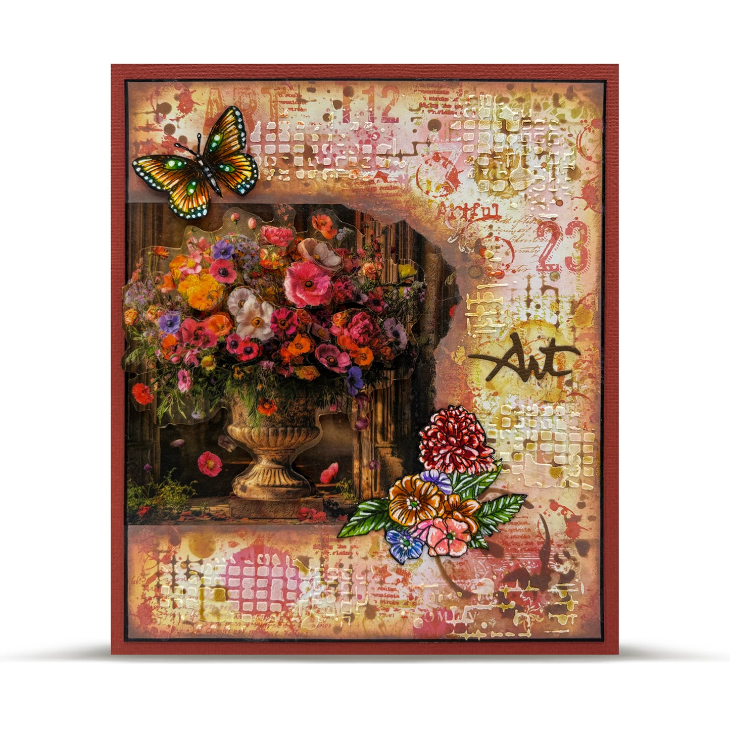 TP-1227 - A6 Stamp Set - Shutter Cogs