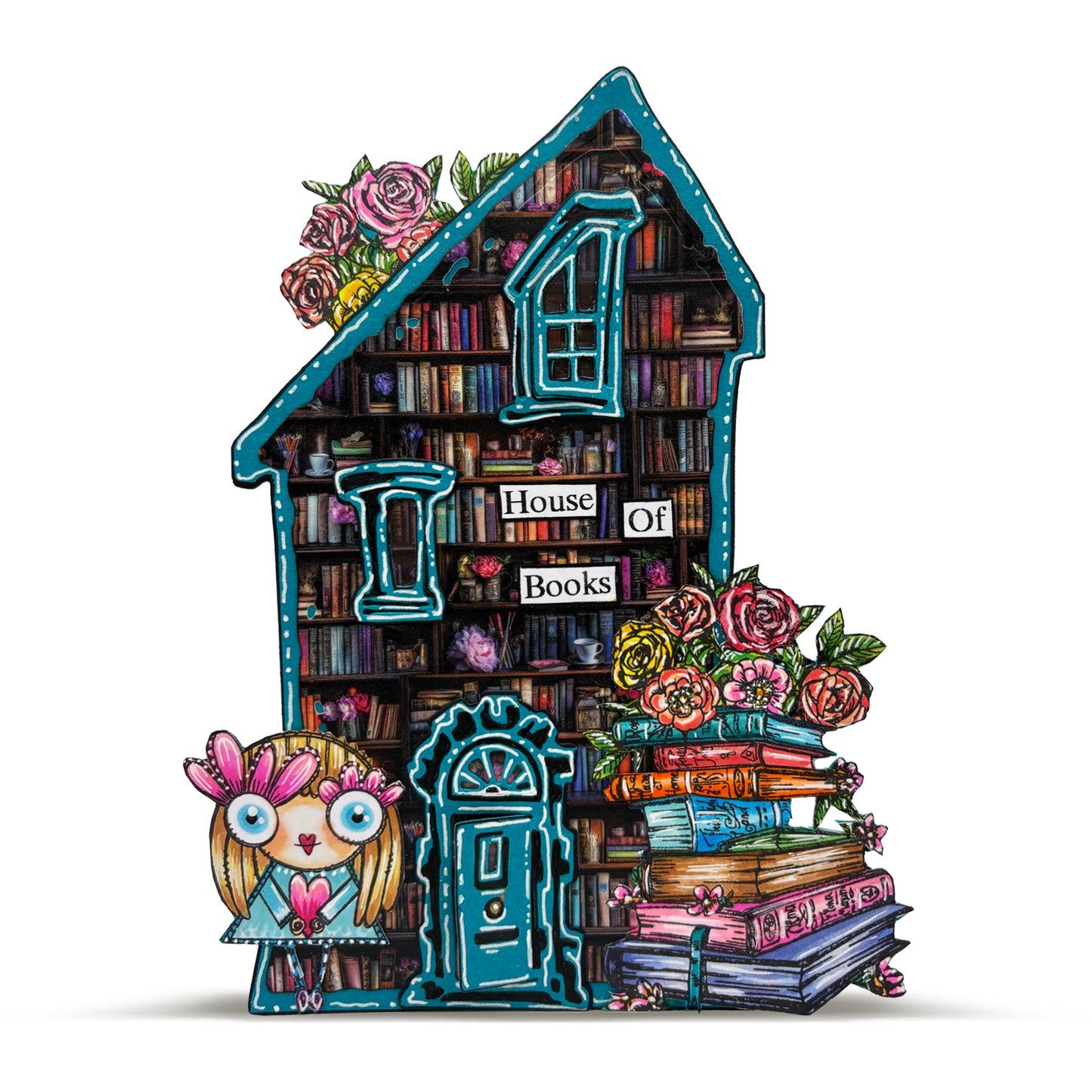 #1149 - A7 Stamp Set - The Story Never Ends