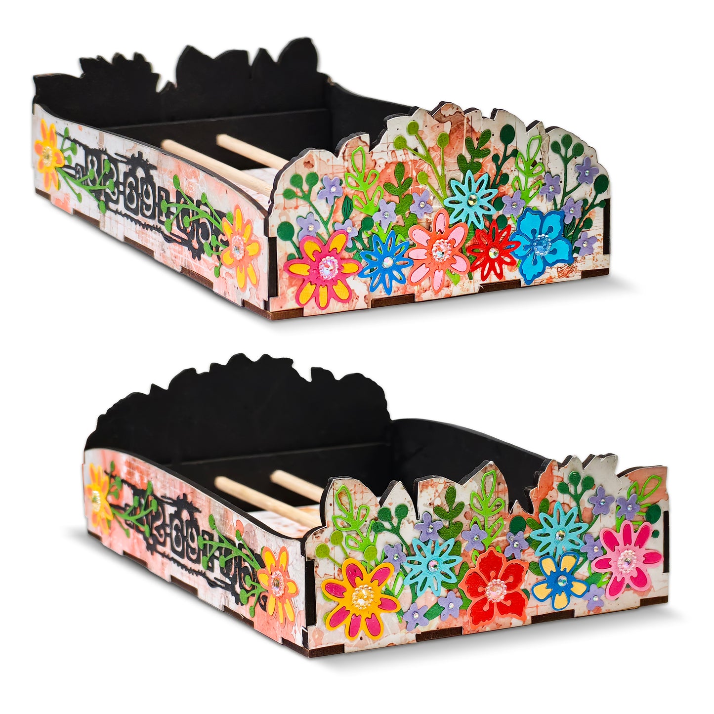 #47 - MemoryDex Die-Cutting Die Set - Floral Parade