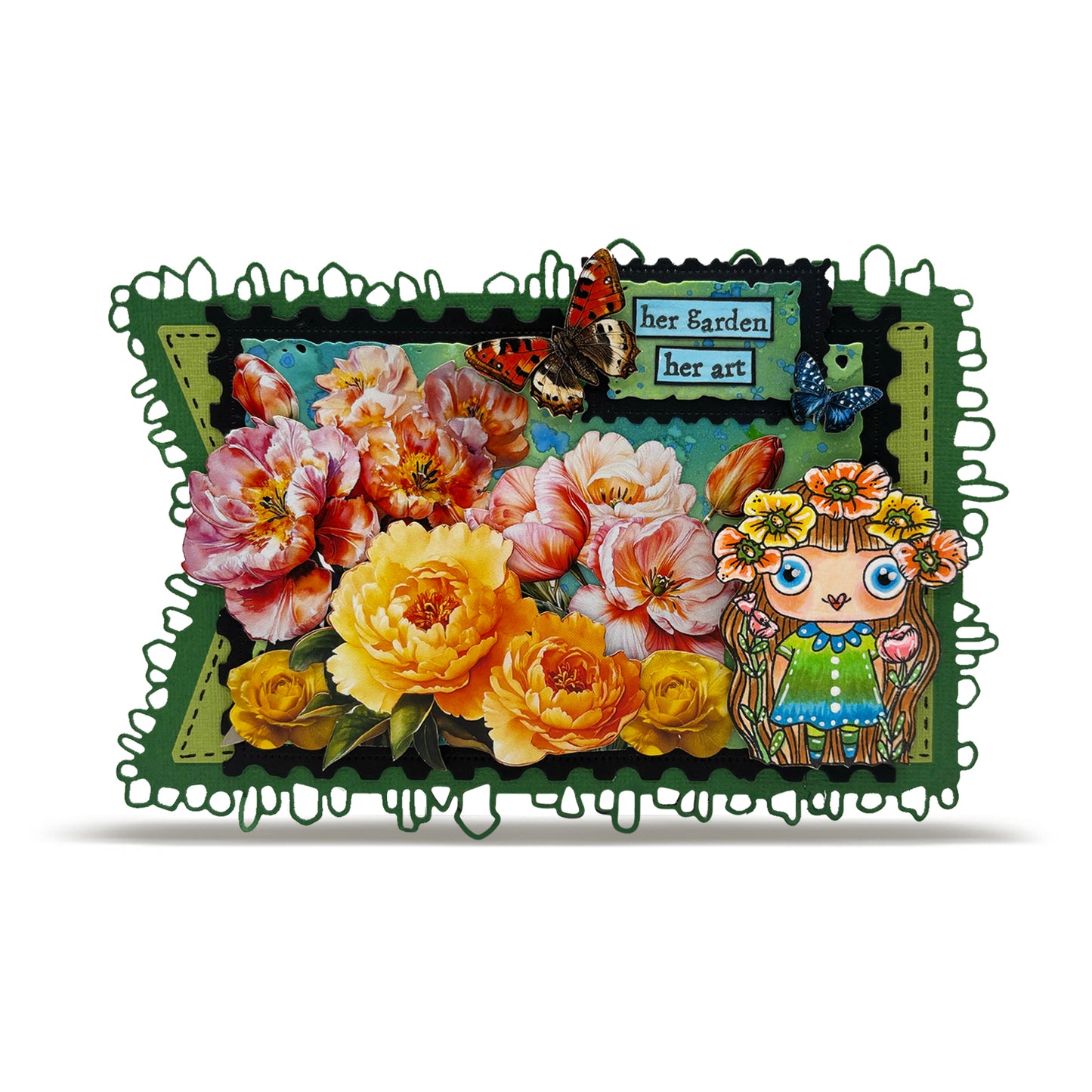 Meadow Bloom Ephemera Die Cuts Bundle
