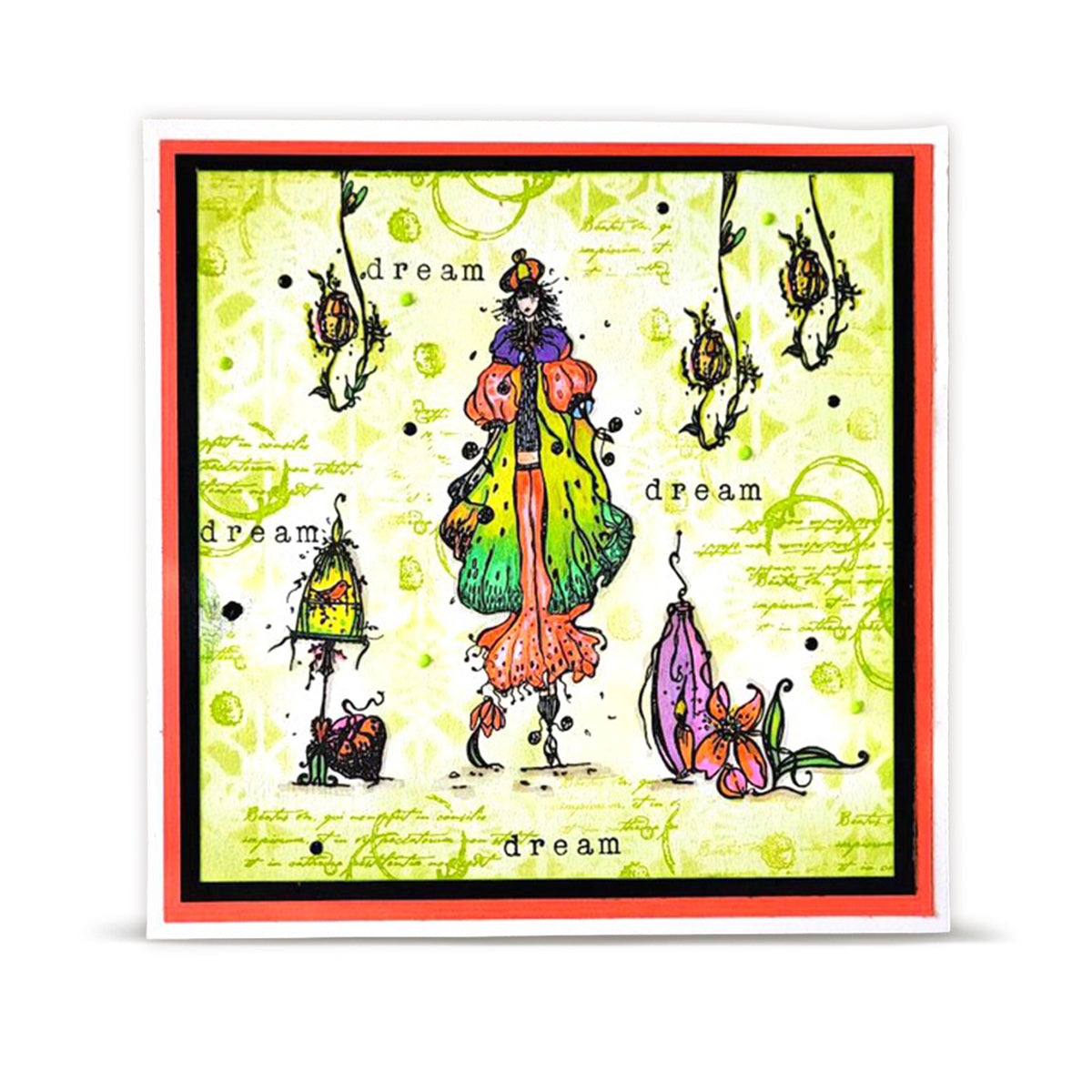 TP-1536 - A6 Stamp Set - Crowned by Winter