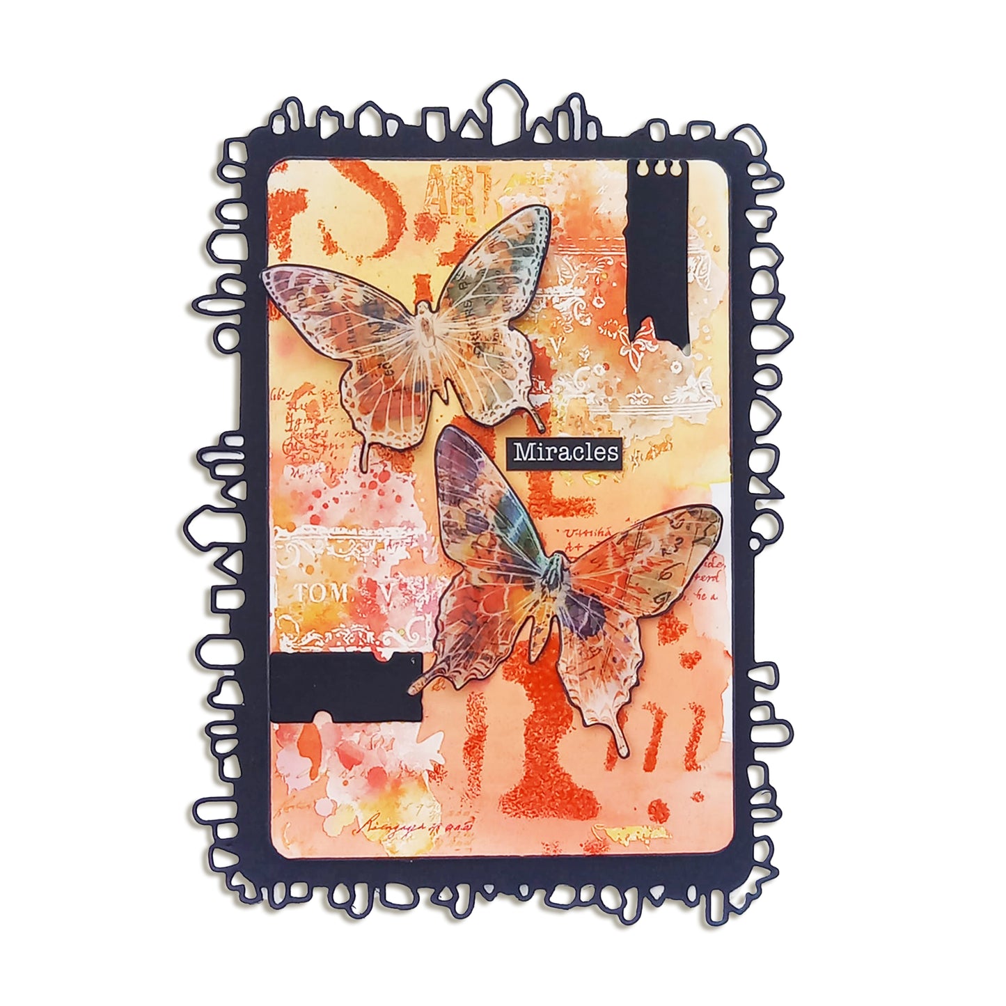 #81 - Ephemera Die-Cuts - Luminous Flutter