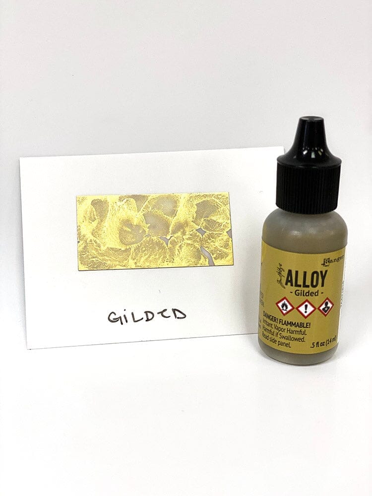 Ranger Tim Holtz Alloys .5oz - Gilded
