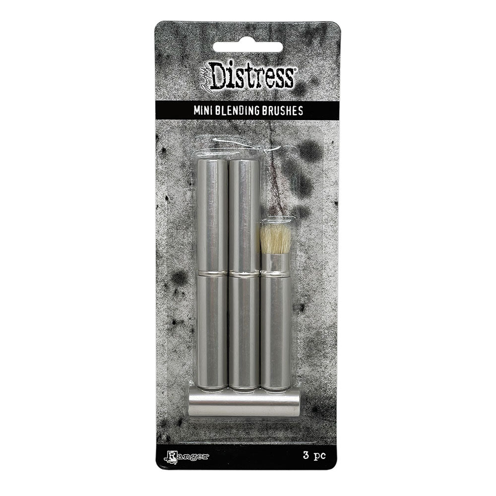Ranger Tim Holtz Distress Mini Blending Brushes, 3pk