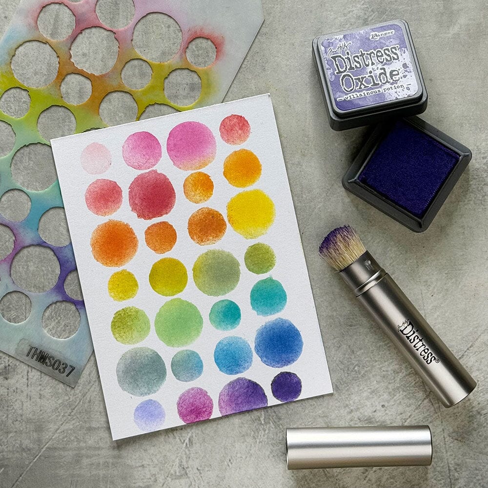 Ranger Tim Holtz Distress Mini Blending Brushes Bundle