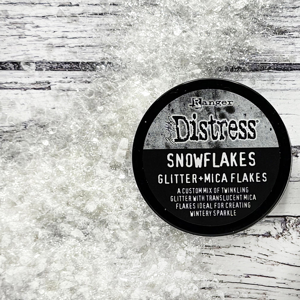 Ranger Tim Holtz® Distress Snowflakes 3 oz.