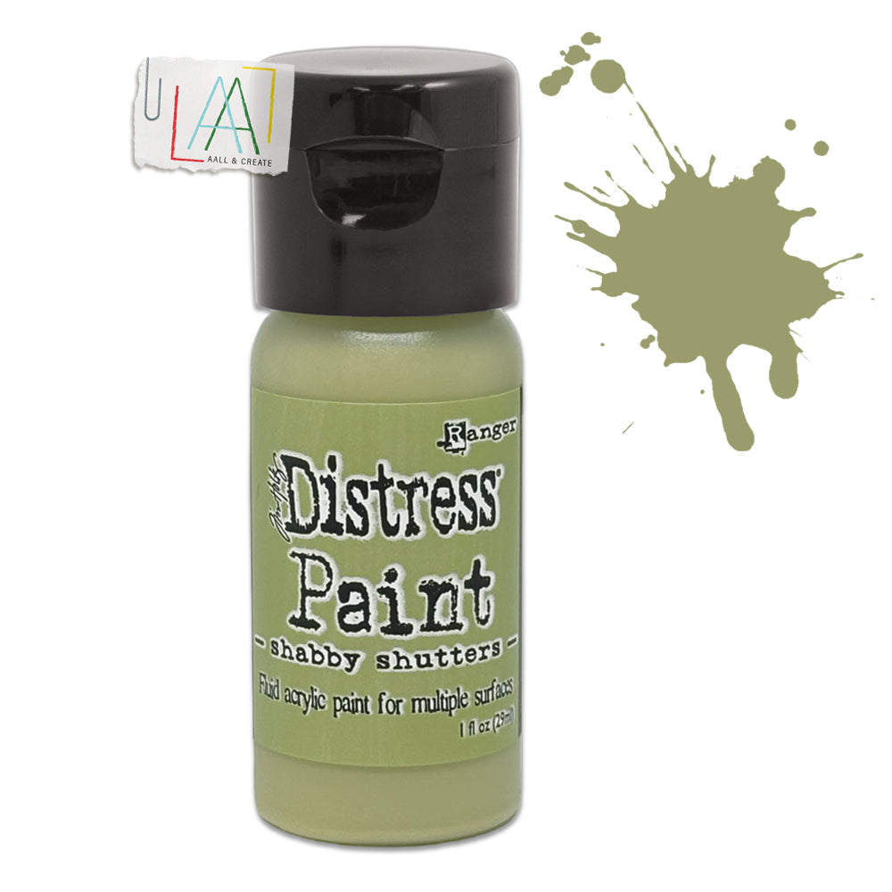 Ranger Tim Holtz Distress® Flip Top Paint Shabby Shutters