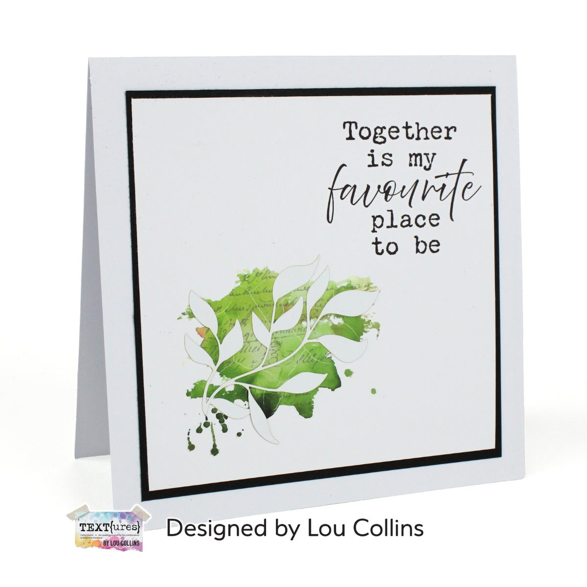 TEXT{ures} Beneath the Brambles 6in x 8in Rub-On Transfer Set