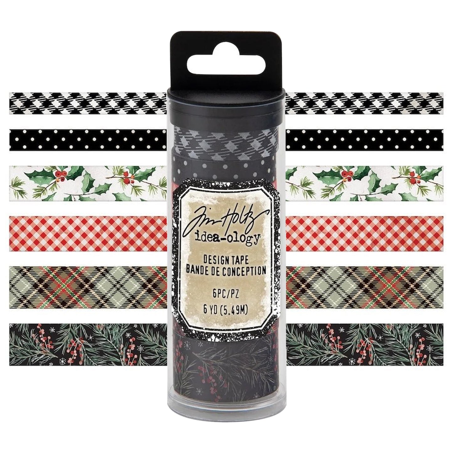 Idea-ology Tim Holtz Design Tape Christmas (6yards)