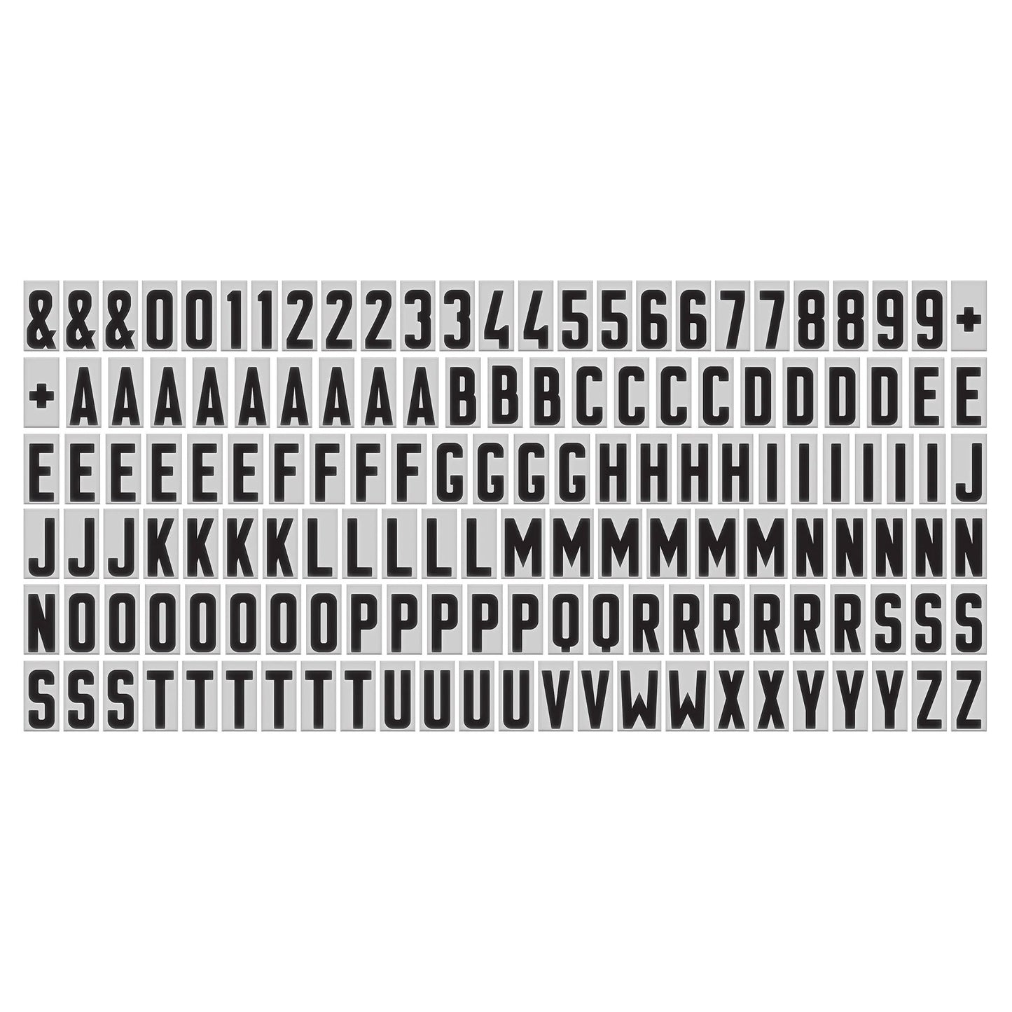 Idea-ology Tim Holtz Mini Marquee Letters - 144 Pcs