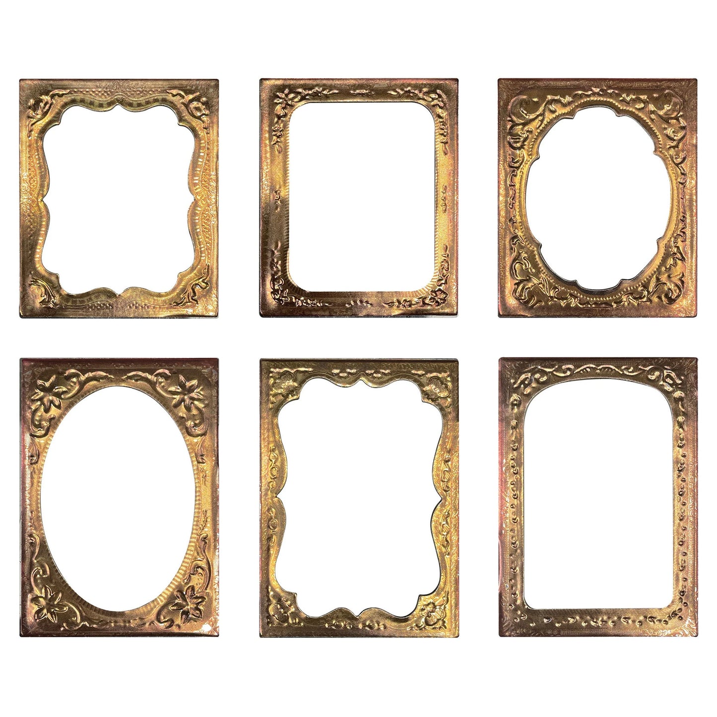 Idea-ology Tim Holtz Curio Frames - 6 Pcs