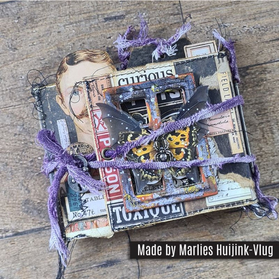 Idea-ology Tim Holtz Halloween Adornments Locks & Keys