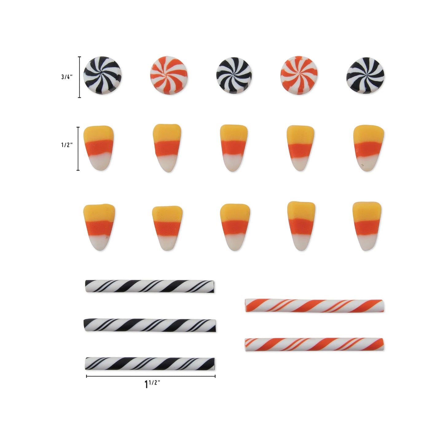 Idea-ology Tim Holtz Halloween Confections (20 pcs)