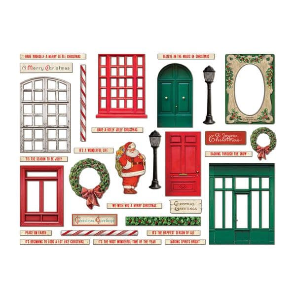 Idea-ology Tim Holtz Baseboards + Transparencies