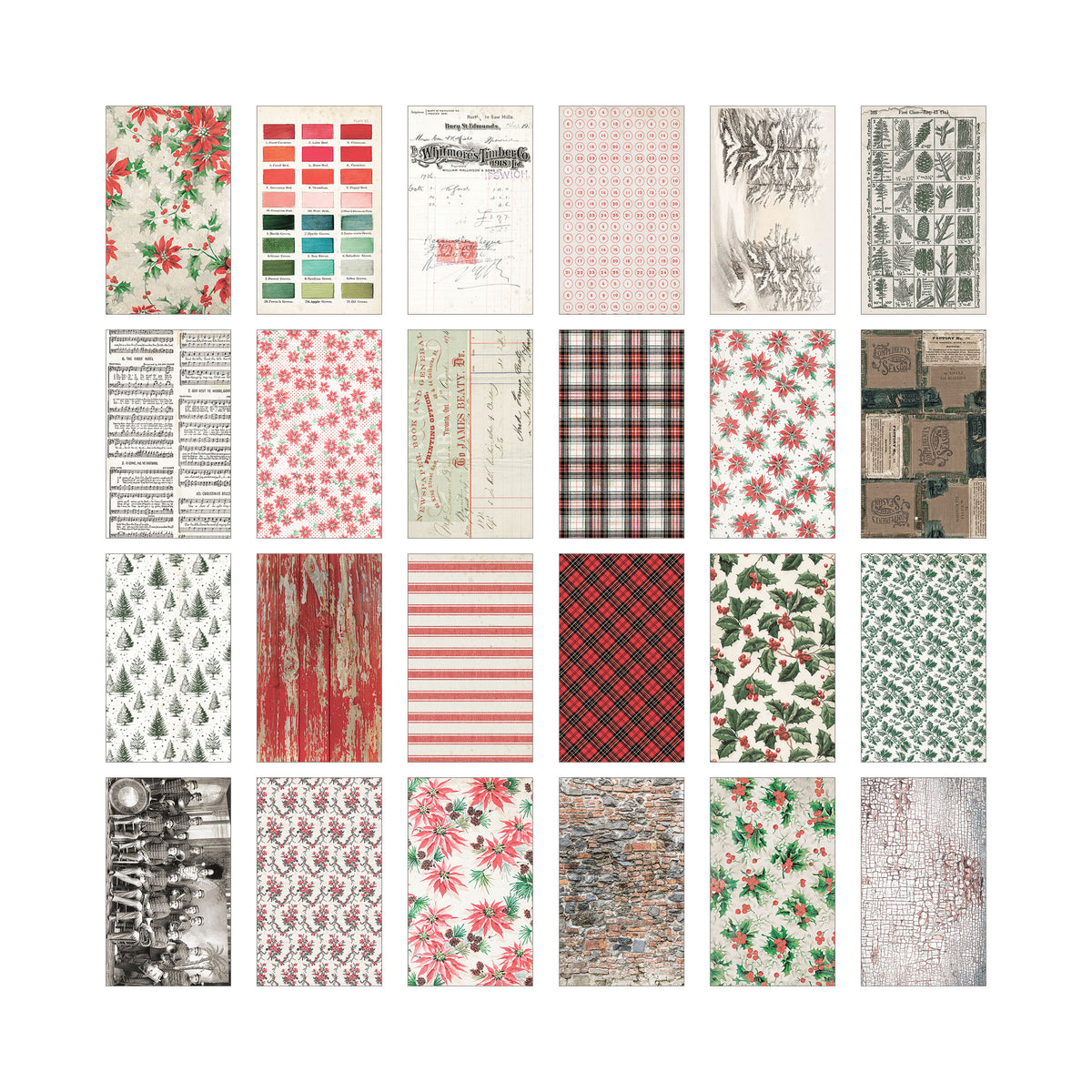 Tim Holtz Idea-ology Christmas Backdrops ~ Ship from 5th Oct