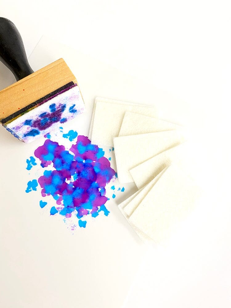 Ranger Tim Holtz® Alcohol Ink Applicator Felts, 50pc