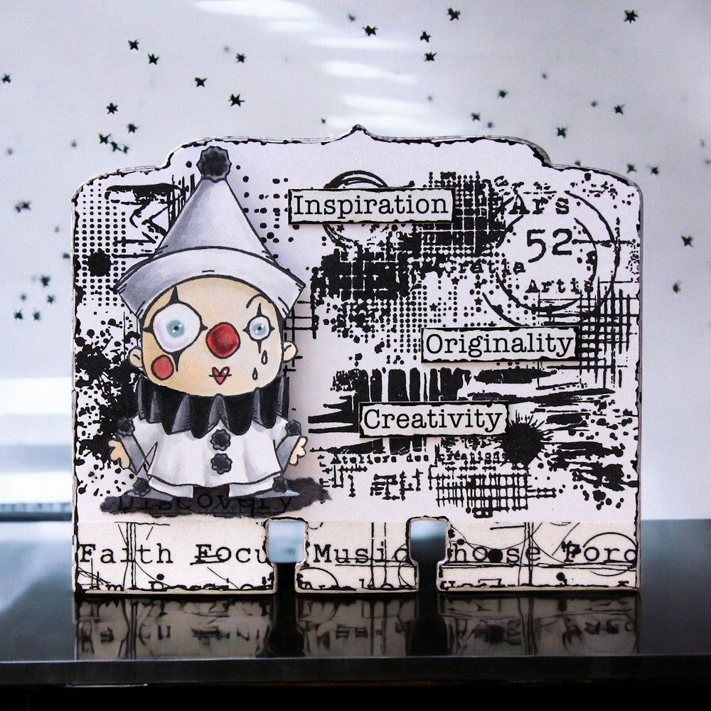 Janet Klein October 2024 Stamps Bundle - 7 Stamps