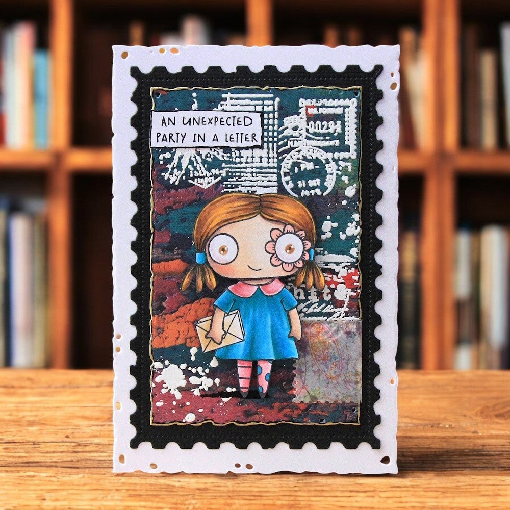 #121 - 25mm x 5m Washi Tape - Blush Parcels