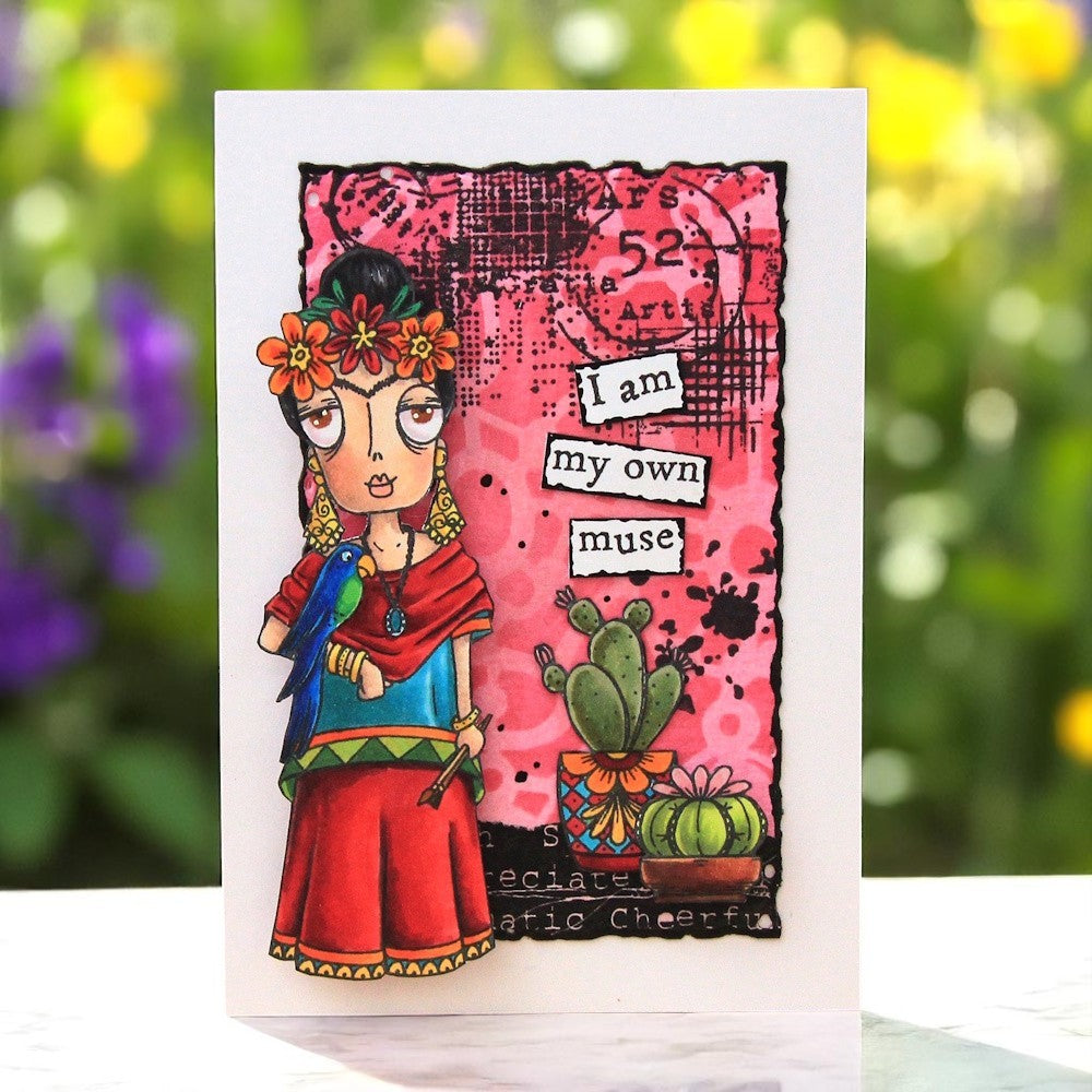 #87 - Die-Cutting Die Set - Quirky Post