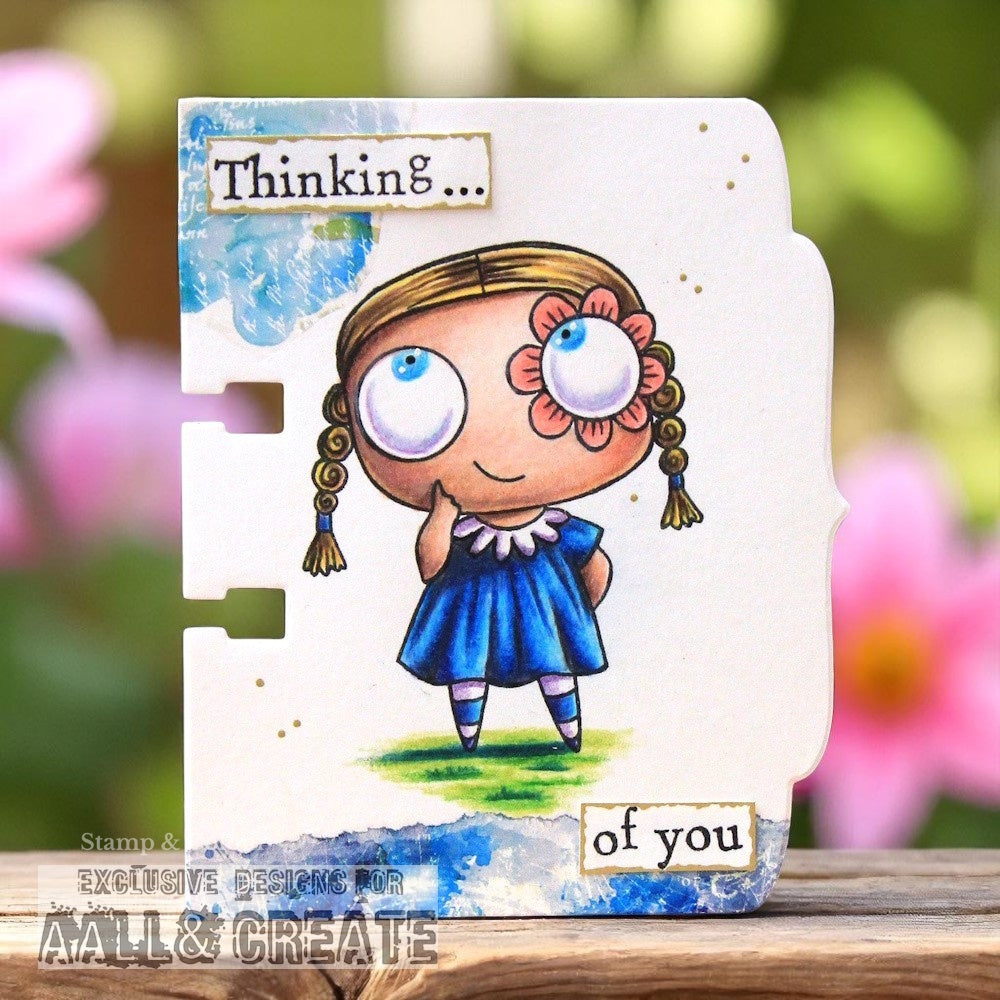#TP-1283 - A7 Stamp Set - Happiness Is