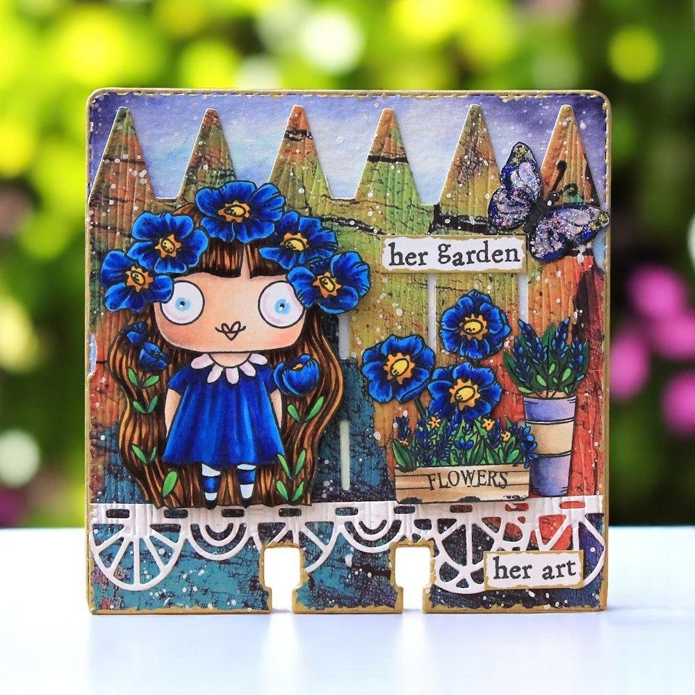 Die-cutting Dies COMPLETE July 2024 Bundle By Janet Klein